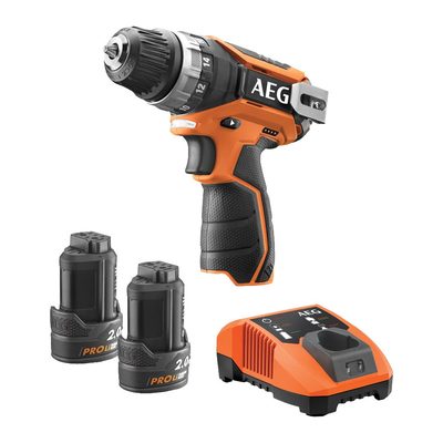 Аккумуляторная дрель-шуруповерт AEG BS 12C2 LI-202B 4935448465