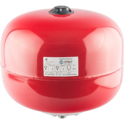 Расширительный бак 24 л STOUT STH-0006-000024