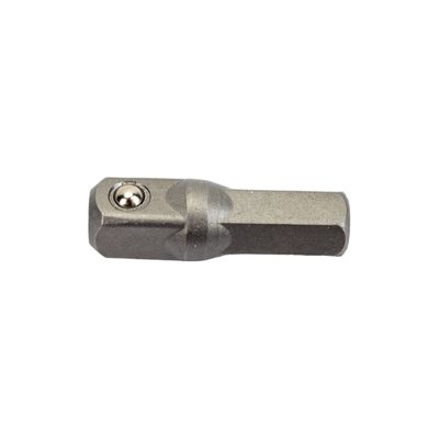 Адаптер 1/4"HEXх1/4"DR, L=25 мм FORCE 8092225