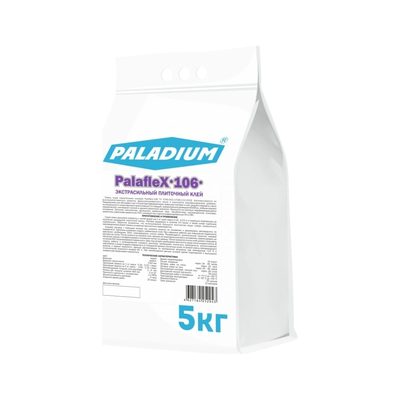 Плиточный клей PALADIUM PalafleX-106 Экстрасильный класс C2T, 5 кг PL5-106