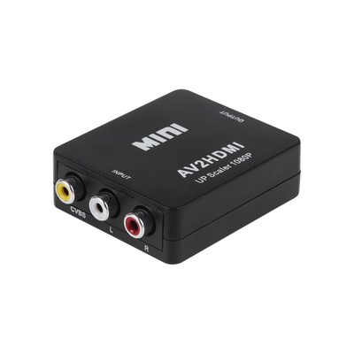 Конвертер REXANT 3 RCA на HDMI, Full HD 1080р 17-6939