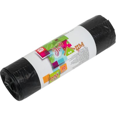 Мешки для мусора Экодом в рулоне (10 шт; 220 л) Концепция Быта 3019