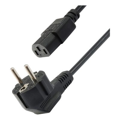 Кабель питания 5bites евровилка - IEC-320-C13, 220V, сечение 3x0.50мм2, 3м PC205-30A