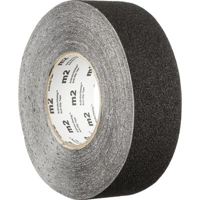 Противоскользящая лента Mehlhose GmbH цвет черный, 75 мм х 18,3 м M1SR075183
