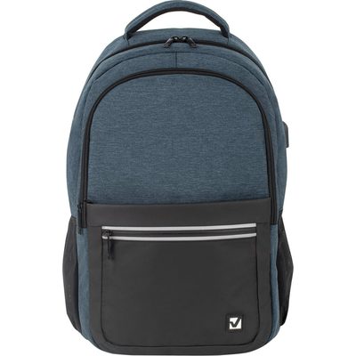 Рюкзак BRAUBERG URBAN Denver с отделением для ноутбука, 46х30х16 см 229893