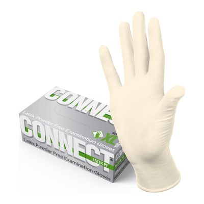 Латексные перчатки CONNECT 90 шт., размер XL CТ0000004671
