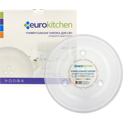 Универсальный поворотный стол-тарелка для СВЧ Eurokitchen 1 шт N-13