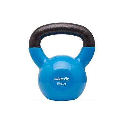 Виниловая гиря Starfit DB-401 12 кг, синий УТ-00018838