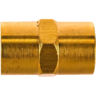 Соединитель резьбовой F1/8"xF1/8" ЭВРИКА ER-FF02/02