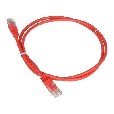 Патч-корд TWT RJ45-RJ45, 4 пары, UTP, категория 5е, 5 м, оранжевый, 45-45-5.0-OR