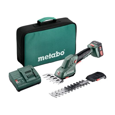 Аккумуляторные ножницы-кусторез Metabo PowerMaxx SGS 12 Q 1х2.0 601608500