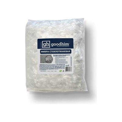 Стеклотканевая фибра GOODHIM 12 мм, 0.6 кг 60736