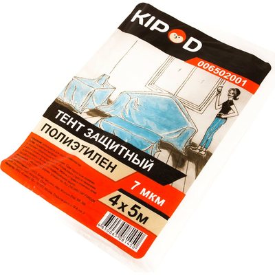 Защитный тент (4х5 м, 7 мкм) KIPOD 006502001