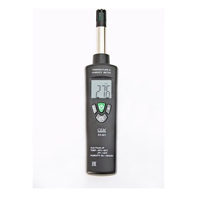 Цифровой гигро-термометр СЕМ DT-321 480342