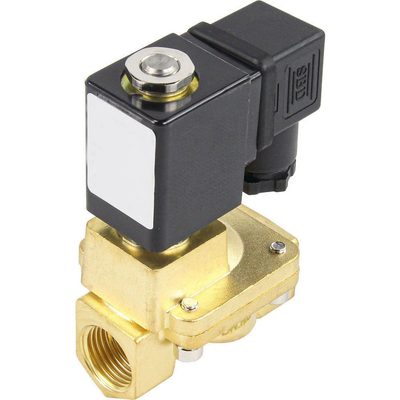 Клапан электромагнитный DN.ru VS2W-400V-PU-NC Ду10 Ру16 латунь, пилотный, VITON, 24В DC D130-01525