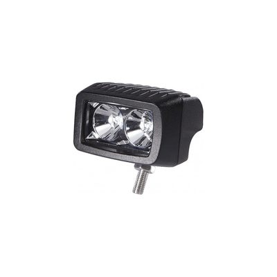Светодиодная фара Вымпел WL-420 квадратная металлический корпус, 2 LED, 20W 5205