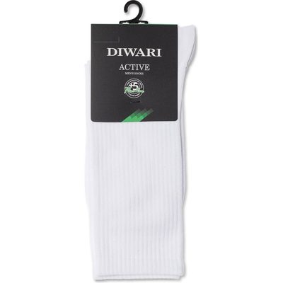 Мужские носки DIWARI ACTIVE 20С-19СП, р.27, 000 белый 1001331300030015000