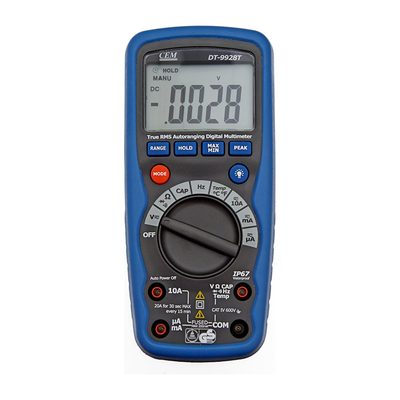 Профессиональный мультиметр СЕМ DT-9928T 481837