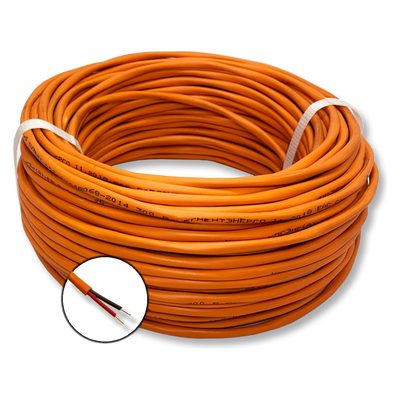Кабель ПРОВОДНИК кпснг(a)-frls огнестойкий, 1x2х0.5 мм2, 1м OZ43830L1