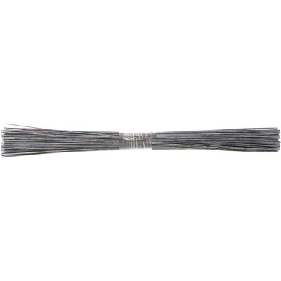 Отожженая проволока КРЕПКО-НАКРЕПКО прутки 1.2x400, 1 кг 48058