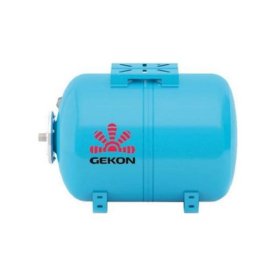 Бак мембранный для водоснабжения горизонтальный WAO24 GEKON GKB0140959