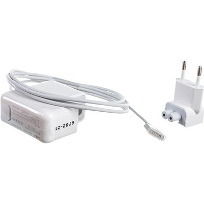 Блок питания для ноутбука TopON MacBook Air 14.85V 3.05A MagSafe 2 45W MD592Z A TOP-AP205