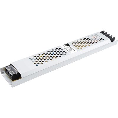 Блок питания Apeyron 24В, 300Вт, IP20, 12.5А, алюминий, слим, 308х53х22мм 03-73