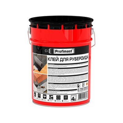 Клей для рубероида (5 л/4.5 кг) Profimast 4607952900769