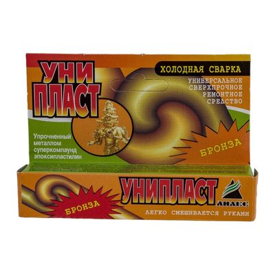 Герметик холодная сварка Анлес Унипласт-бронза, 20 г 70805