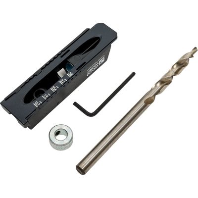 Кондуктор на 1 гильзу для соединений под углом Pocket-Hole WOODWORK PHJ-01