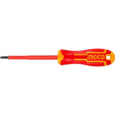 Диэлектрическая крестовая отвертка INGCO PH2x100 мм HISD81PH2100