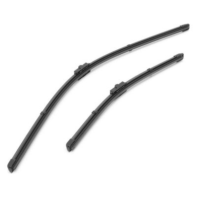 Щетки стеклоочистителя бескаркасные 2 шт, 550/450 мм BMW 1 11-, Mitsubishi Pajero Sport 08/15-, Opel Astra 04/14 Airline AWB-BK-550-450K