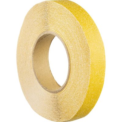 Противоскользящая лента Mehlhose GmbH цвет желтый, 25 мм х 18,3 м MAGR025183