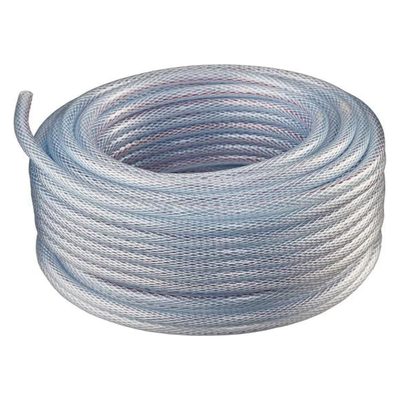 Напорный поливочный пищевой шланг Holzer Flexo 3/8'', прозрачный, 5 м 100-1105M