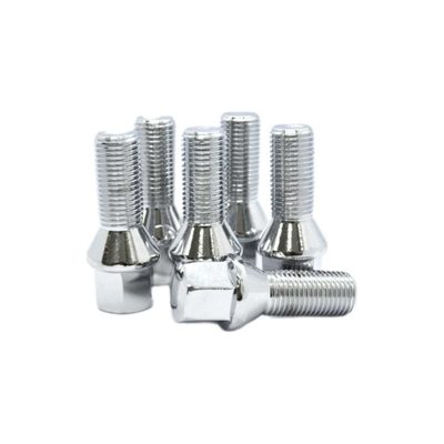Комплект болтов Хром М12x1.25, 20 шт STARLEKS KK172110/CR