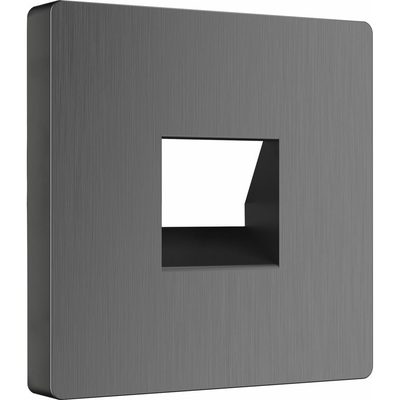 Накладка WERKEL для телефонной розетки R-J11 графит рифленый W1192004 a050743
