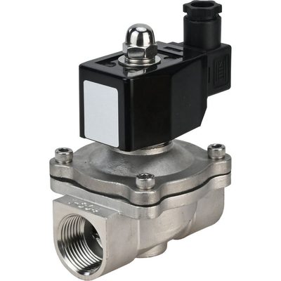 Клапан электромагнитный DN.ru VS2W-301E-NC Ду50 Ру10 двухходовой, сталь, EPDM, 220В AC D130-01795
