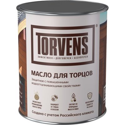 Масло для торцов Torvens бесцветное, 1 л 00-00009998