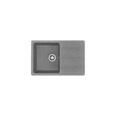 Кухонная Мойка AQUATON Аманда Серая NEW 00036670 1A712832AD230