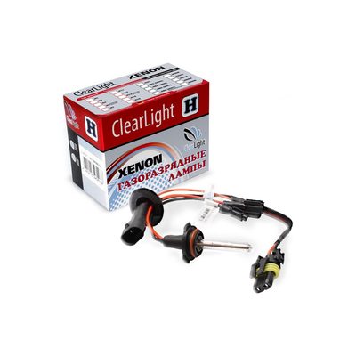Комплект ксеноновых ламп Clearlight H3 3000K, 2 шт. LDL 00H 330-0LL