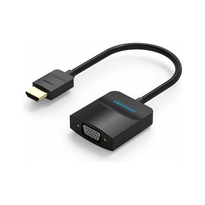 Мультимедиа конвертер Vention HDMI, VGA + аудио ACHBB