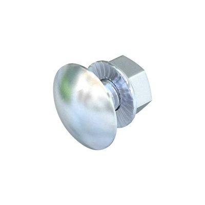 Болт с плоской головкой OBO Bettermann в комплекте с комб. гайкой M6x12 мм, 100 шт. 6406130