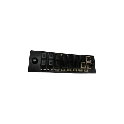 Адаптерная панель LANMASTER для кроссов LAN-FOBM, с 8 дуплексными адаптерами SC/OM2 LAN-APM-8x2SC/OM2