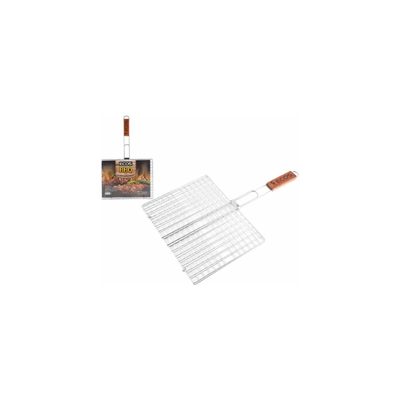 Хромированная решетка для барбекю Ecos 22012D, 31х24х1.5 см 999632