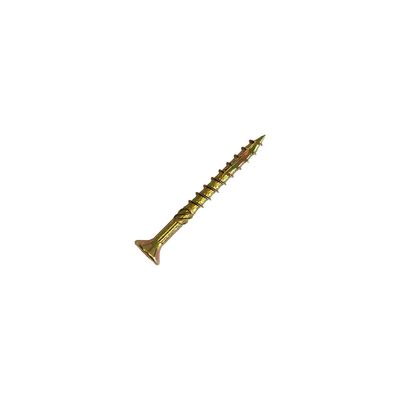 Саморез по дереву HIMTEX проф. желт. потай Torx 30 6x260 100 шт. 08260Fh