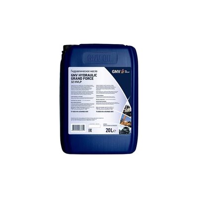 Гидравлическое масло Hydraulic Grand Force 32 HVLP 20 л GNV GHG1013503014510032020