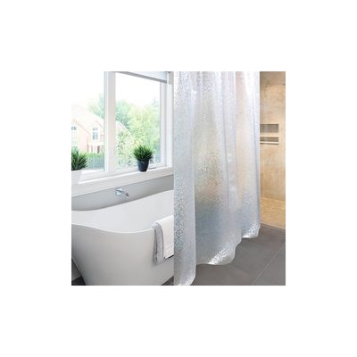 Шторка в ванную комнату Meiwa 182x182 см, Asteria, прозрачный 7859