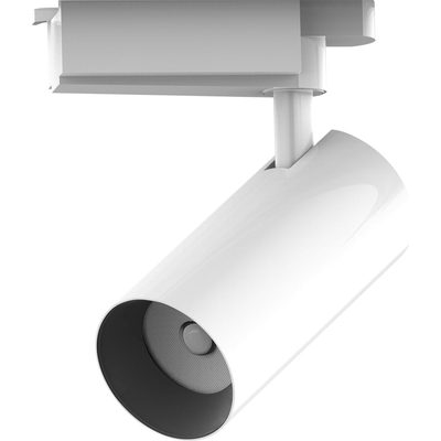 Трековый светильник Gauss цилиндр 16W 1680lm 4000K 180-220V IP20 65х206мм белый LED TR081