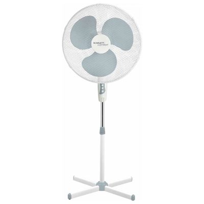 Напольный вентилятор Scarlett 16", серый SC-SF111B27