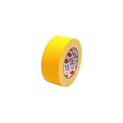 Клейкая лента DGTAPE ultraMATT - Гаффа тейп 50мм/25м - Темно-Желтый UM50/25/DY